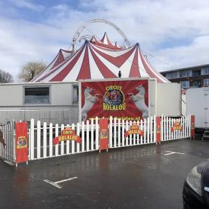 Circus Bolalou strijkt neer in Schijndel