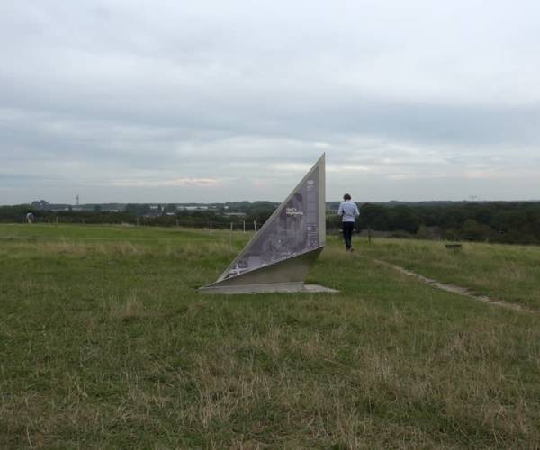 Vlagheideberg half jaar dicht, nieuwe paden in de maak