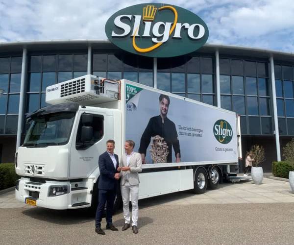Mooi weer zorgt voor beter tweede kwartaal van Sligro