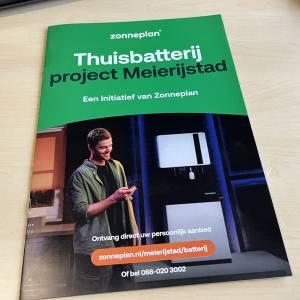 Gemeente distantieert zich van thuisbatterijproject