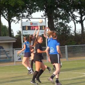 Korfbalclub Rooi bestaat 75 jaar (video)