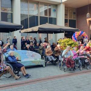 50-Jarig jubileum Odendael start met onthulling bank (video)