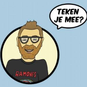 Maak je eigen stripheld in de bieb