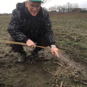 Eerste Brabantse kievitsei gevonden in Sint-Oedenrode