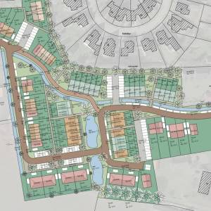 Plan voor 70 woningen aan de Haakakker in Eerde ter inzage