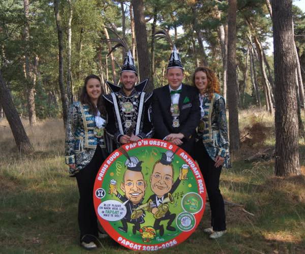 Ruud Swinkels nieuwe Prins van Papgat