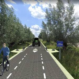 Bewoners buurtschap Duifhuis bezorgd over landbouwsluis Eikenheuvelweg