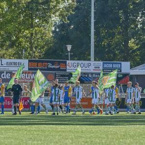 Vroege goal Blauw Geel ’38 genoeg om stug Kloetinge te verslaan