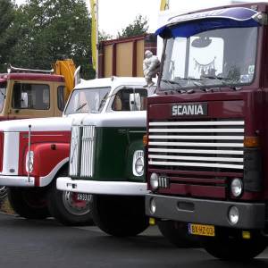 Oldtimer Tourtocht en Truckshow in Veghel
