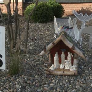 Kerststallenroute Mariaheide trekt veel bekijks