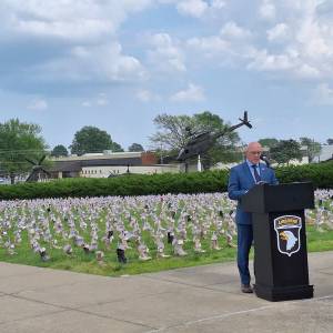 Burgemeester Van Rooij 'droomt' over 80e Market Garden