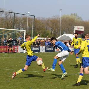 Geen winnaar bij Schijndelse derby: Avanti’31-Schijndel/DE WIT eindigt in 1-1