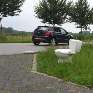 Toiletservice langs de Bestseweg