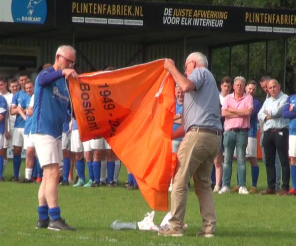 VV Boskant viert 75-jarig bestaan (video)