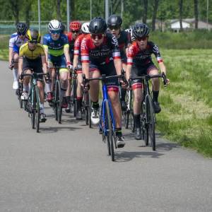 Landelijk wielertoernooi voor de jeugd in Schijndel
