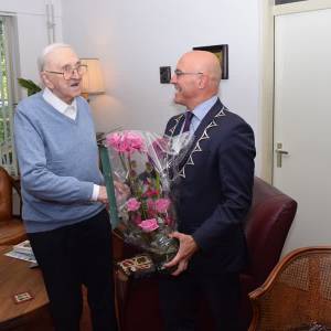 Meneer Mantoua is de twaalfde 100-jarige in Meierijstad