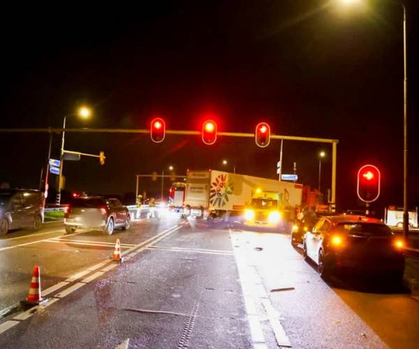 Ravage op N279 na botsing