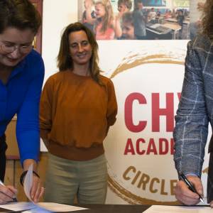 CHV Academy en Design Academy Eindhoven gaan samen jongeren scholen