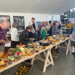 Dutch Food Week start in Meierijstad met giga-borrelplank (video)