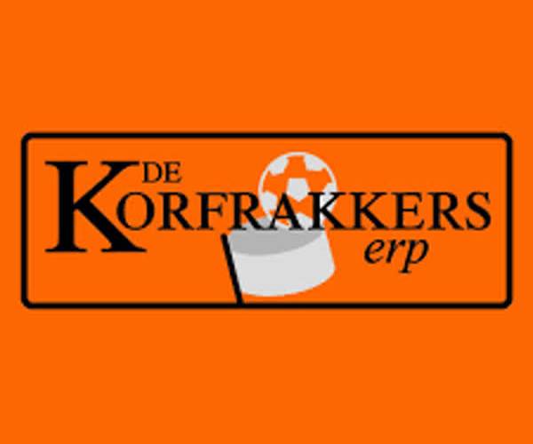 De Korfrakkers delft het onderspit in gelijk opgaande wedstrijd
