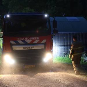 Bosbrand in Schijndel snel geblust