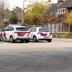 Grote politie inzet in Schijndel