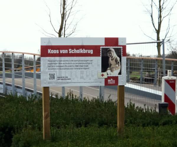 Gemeentebelang stelt vragen over veiligheid Koos van Schaïkbrug