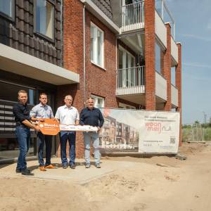 21 nieuwe appartementen in Sint-Oedenrode