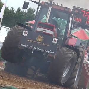 Trekkers en trucks in de hoofdrol bij zilveren editie in Boerdonk (video)