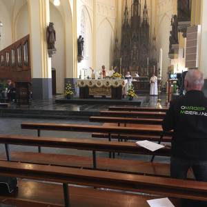 Paaswake Sint Servatiuskerk nu ook online (video)