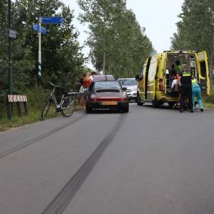 Fietsster gewond bij ongeval Liempdseweg