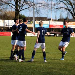 RKVV Erp luistert jubileumfeest op met play-offoverwinning