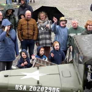 Herdenking 80 Jaar bevrijding Wijbosch en Schijndel (video)