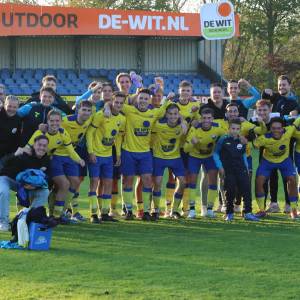 Schijndel/DE WIT boekt fraaie zege op koploper NWC