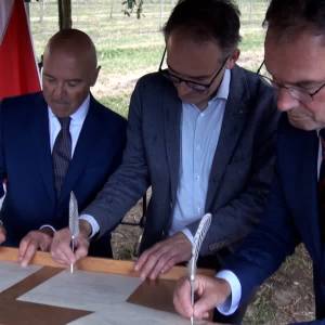 Drie gemeenten zien dat ‘Driesteen’ er nog netjes bij staat (video)
