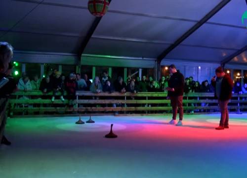 Tweede editie RooIce: maand lang schaatsen en grootste curlingtoernooi van Noord-Brabant (video)