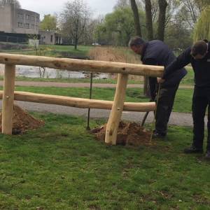 Start inrichting Natuurspeelpark in Veghel