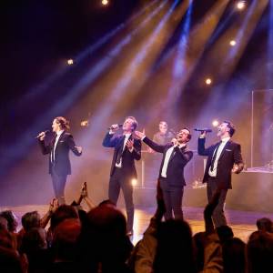 The Dutch Tenors geven cocert in De Blauwe Kei