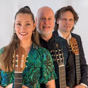 Gitaartrio speelt in Kasteel Henkenshage