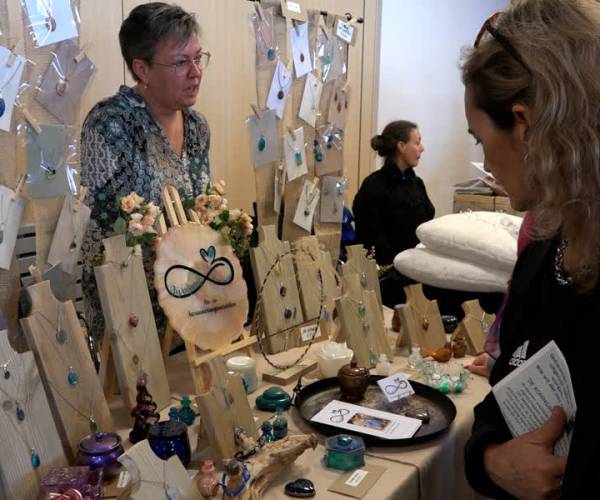 Creativiteit op de Winterfair in Schijndel (video)