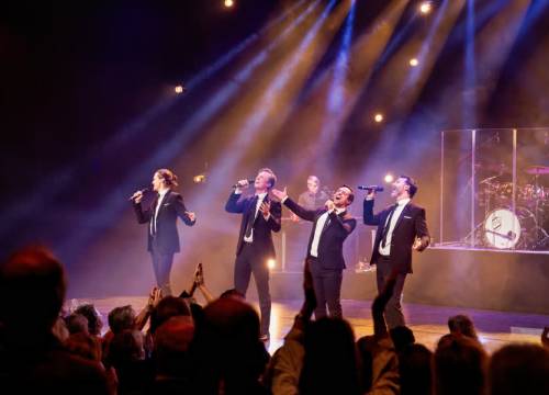 The Dutch Tenors geven cocert in De Blauwe Kei