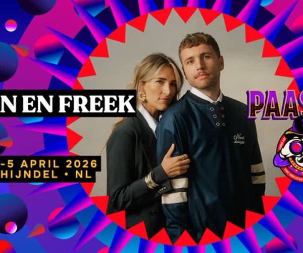 Suzan & Freek op Paaspop 2026