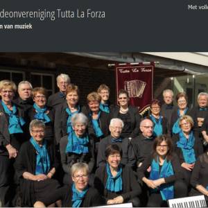 Accordeonvereniging Tutti la Forza zoekt nieuwe leden, vooral een basaccordeonist