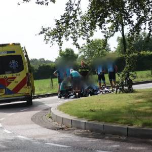 Wielrenner gewond na ongeluk in Sint-Oedenrode