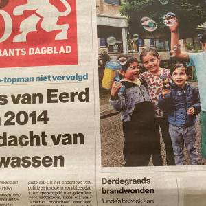 Brabants Dagblad meldt dat Frits van Eerd ook in 2014 al verdacht werd