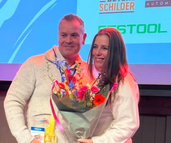 Mutsaars Decorations wint voor de 3e keer SchildersVAKprijs
