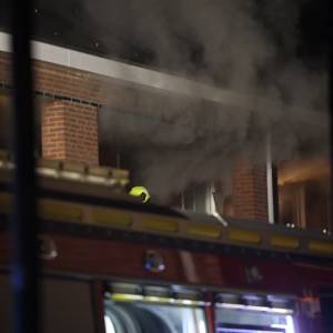 Korte brand in appartementencomplex Elzenhof in Schijndel