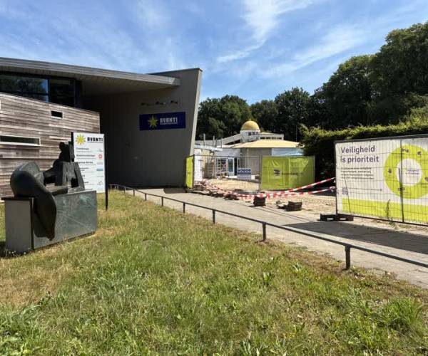 Heropening zwembad De Molenhey drie weken later