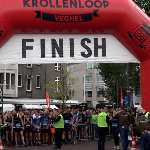 10 Jaar Krollenloop met 2 speciale runs