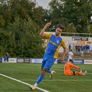 Blauw Geel ’38 herovert koppositie na overwinning tegen FC ’s-Gravenzande